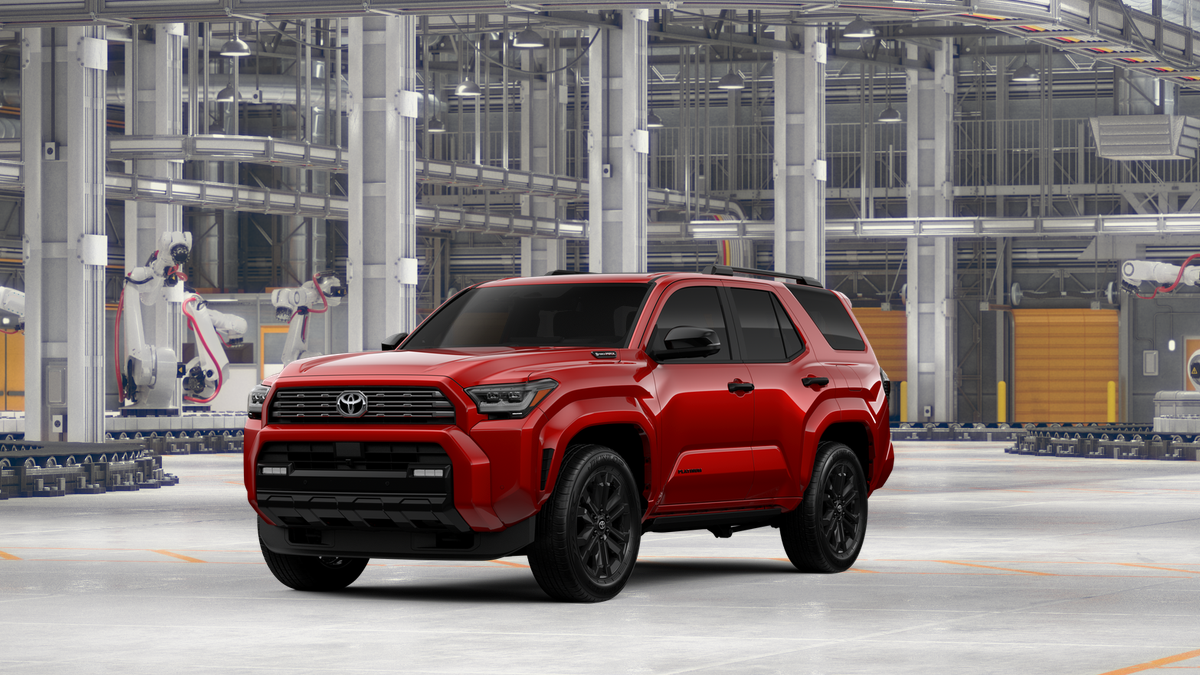 2026 Toyota 4Runner i-FORCE MAX 4Runner Platinum