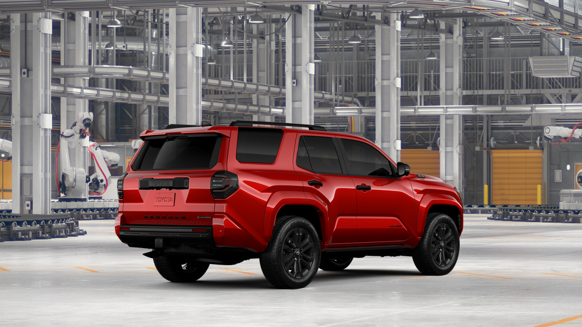 2026 Toyota 4Runner i-FORCE MAX 4Runner Platinum
