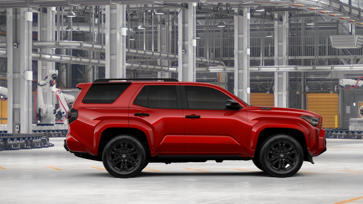 2026 Toyota 4Runner i-FORCE MAX 4Runner Platinum