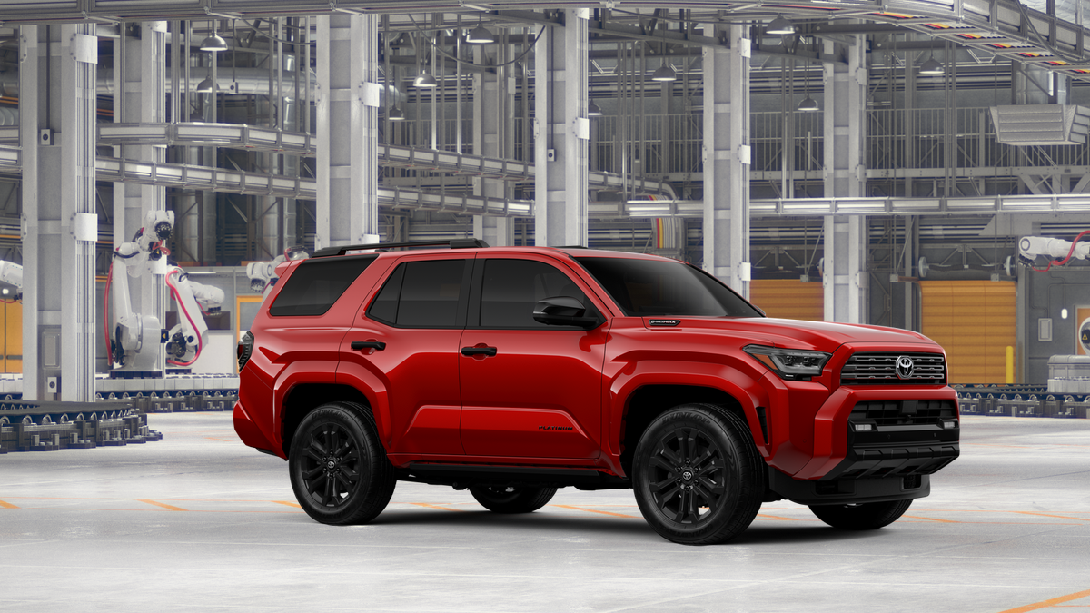 2026 Toyota 4Runner i-FORCE MAX 4Runner Platinum