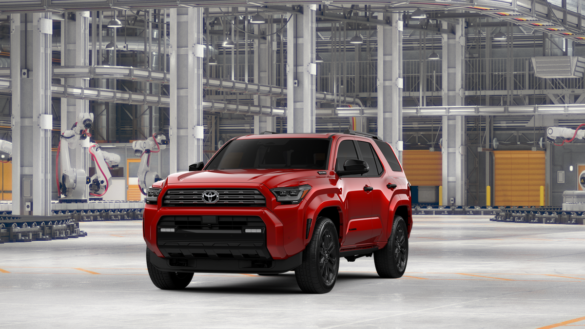 2026 Toyota 4Runner i-FORCE MAX 4Runner Platinum