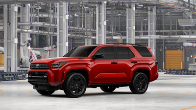 2026 Toyota 4Runner i-FORCE MAX 4Runner Platinum