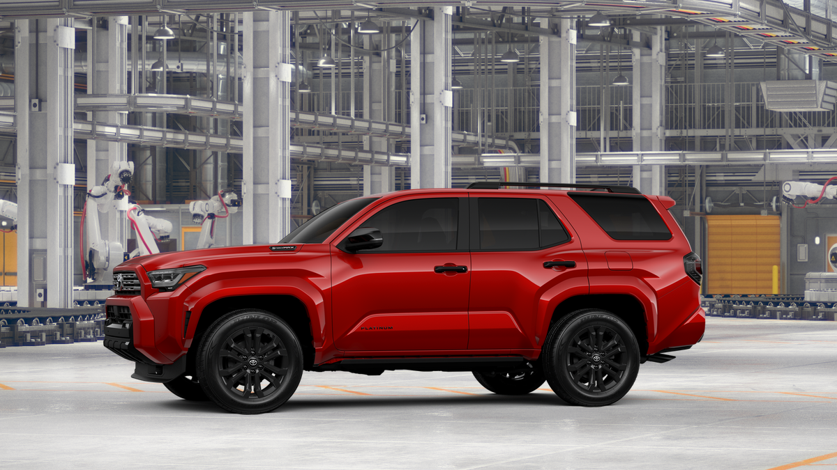 2026 Toyota 4Runner i-FORCE MAX 4Runner Platinum