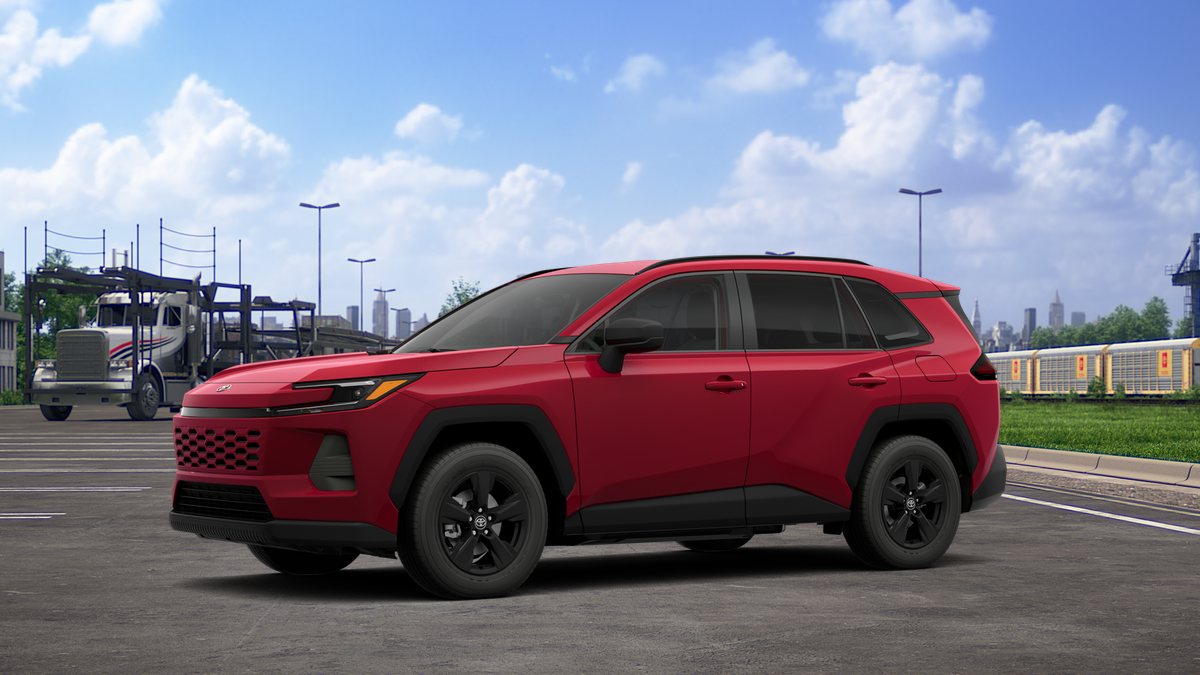 2026 Toyota RAV4 LE