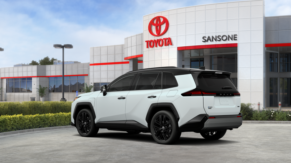 2026 Toyota RAV4 Plug-in Hybrid XSE