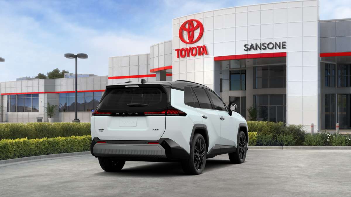 2026 Toyota RAV4 Plug-in Hybrid XSE