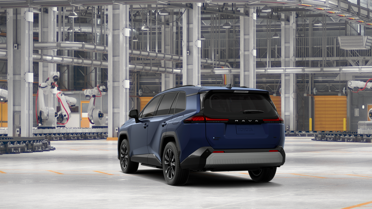 2026 Toyota RAV4 Plug-in Hybrid SE