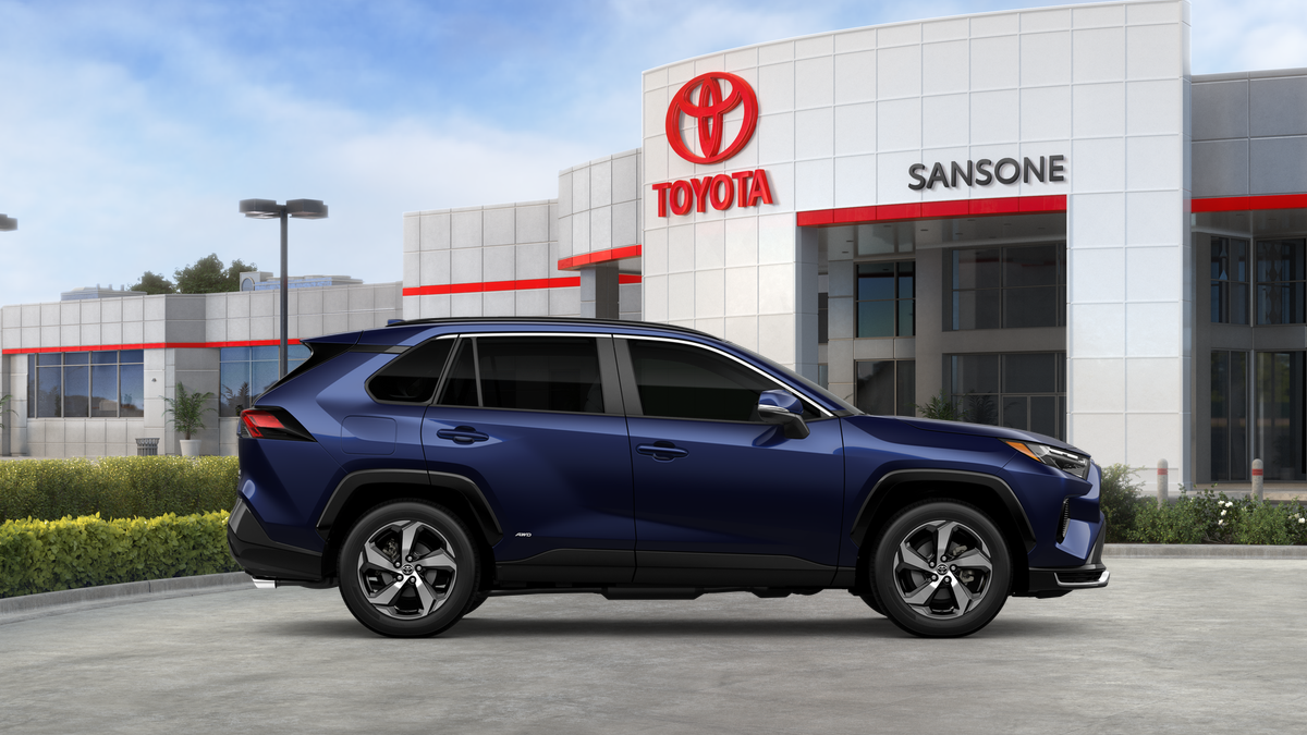 2025 Toyota RAV4 Plug-in Hybrid SE