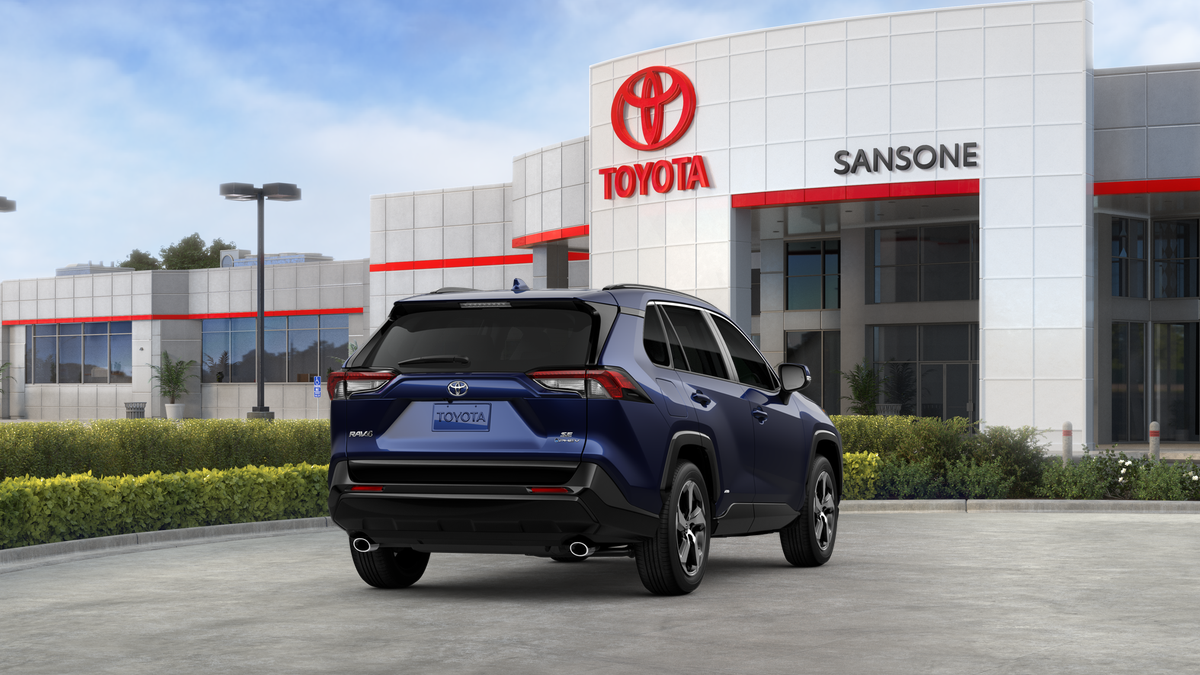 2025 Toyota RAV4 Plug-in Hybrid SE