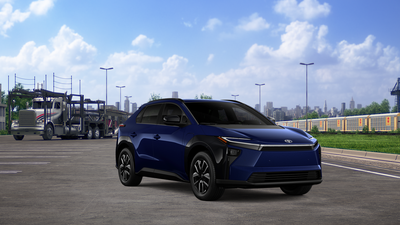 2026 Toyota bZ XLE