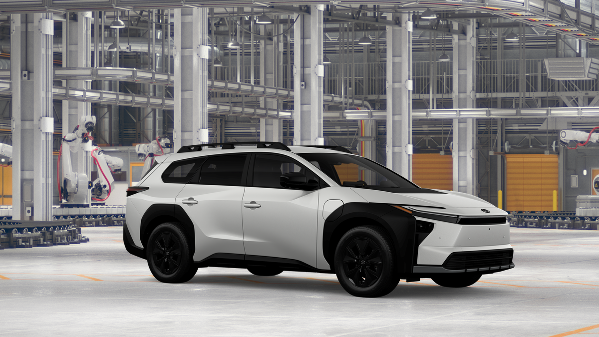 2026 Toyota bZ Woodland Base