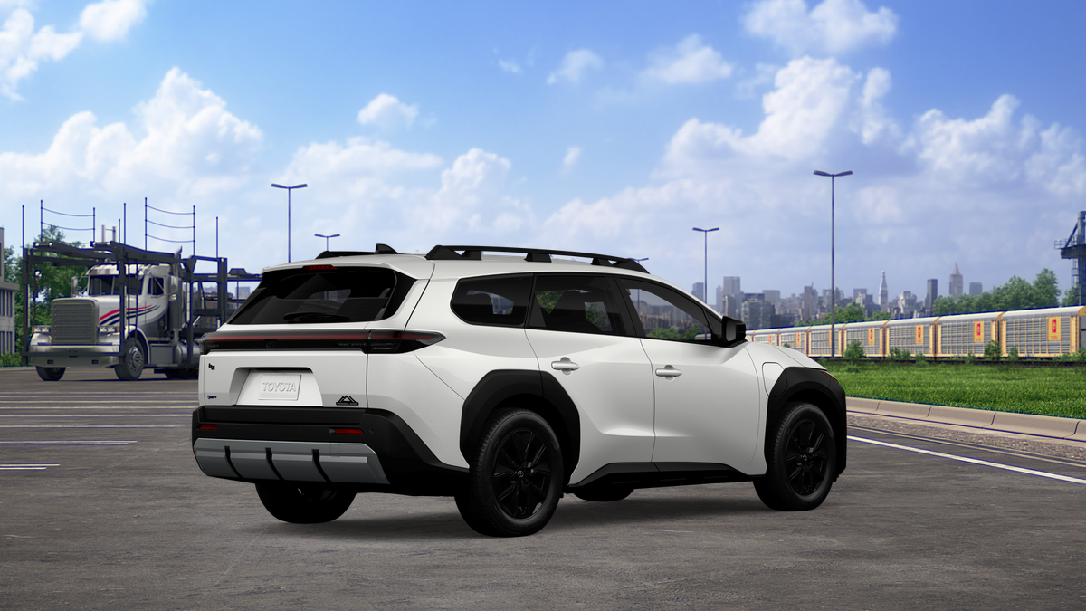 2026 Toyota bZ Woodland Base