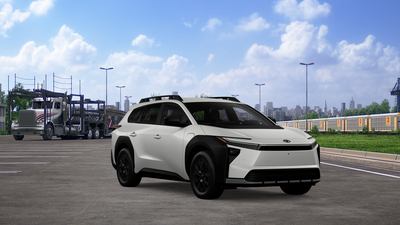 2026 Toyota bZ Woodland Base