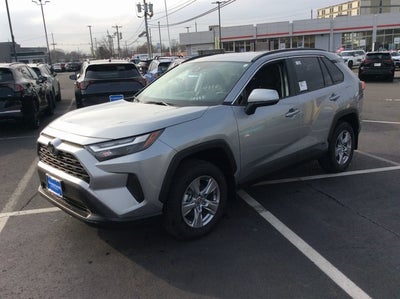 2025 Toyota RAV4 Hybrid LE