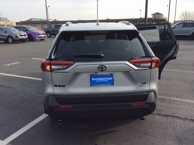 2025 Toyota RAV4 Hybrid LE