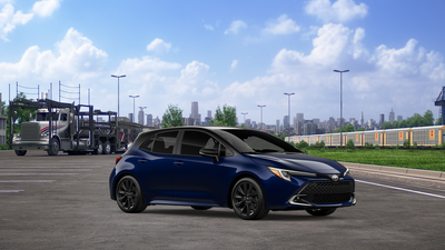 2027 Toyota Corolla Hatchback XSE