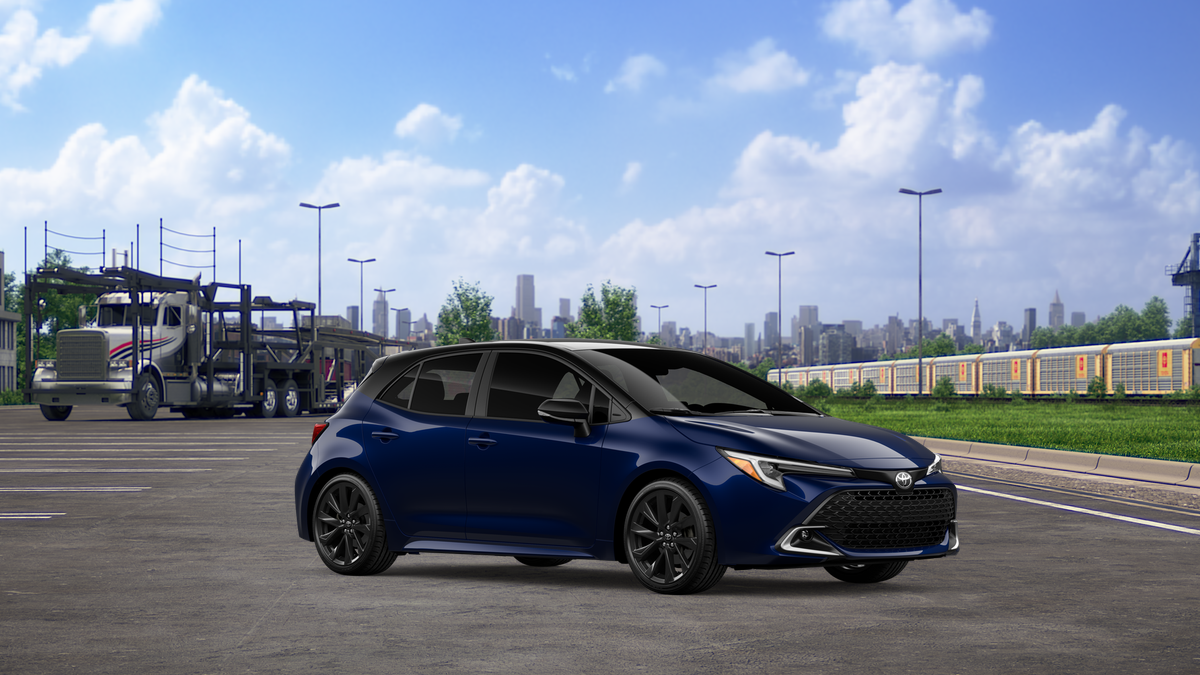 2027 Toyota Corolla Hatchback XSE