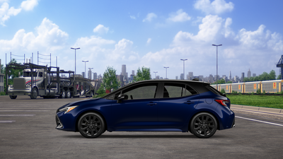 2027 Toyota Corolla Hatchback XSE