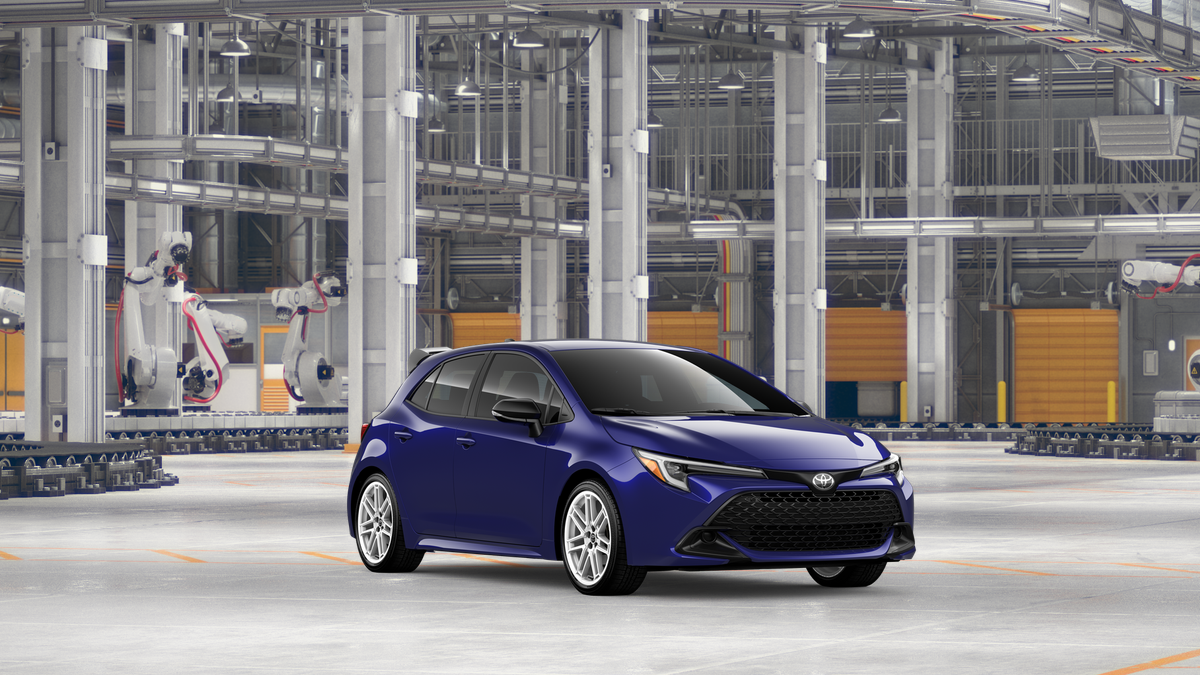 2026 Toyota Corolla Hatchback FX