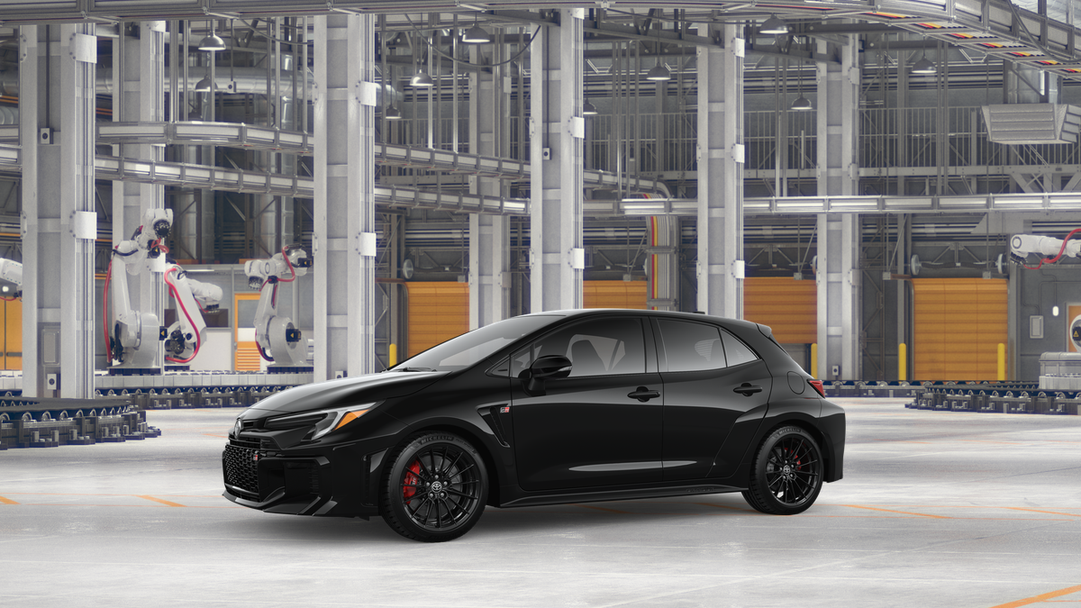 2026 Toyota GR Corolla MT