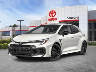 2026 Toyota GR Corolla MT