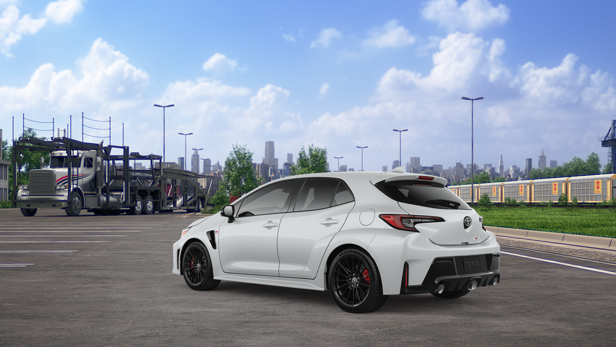 2026 Toyota GR Corolla MT