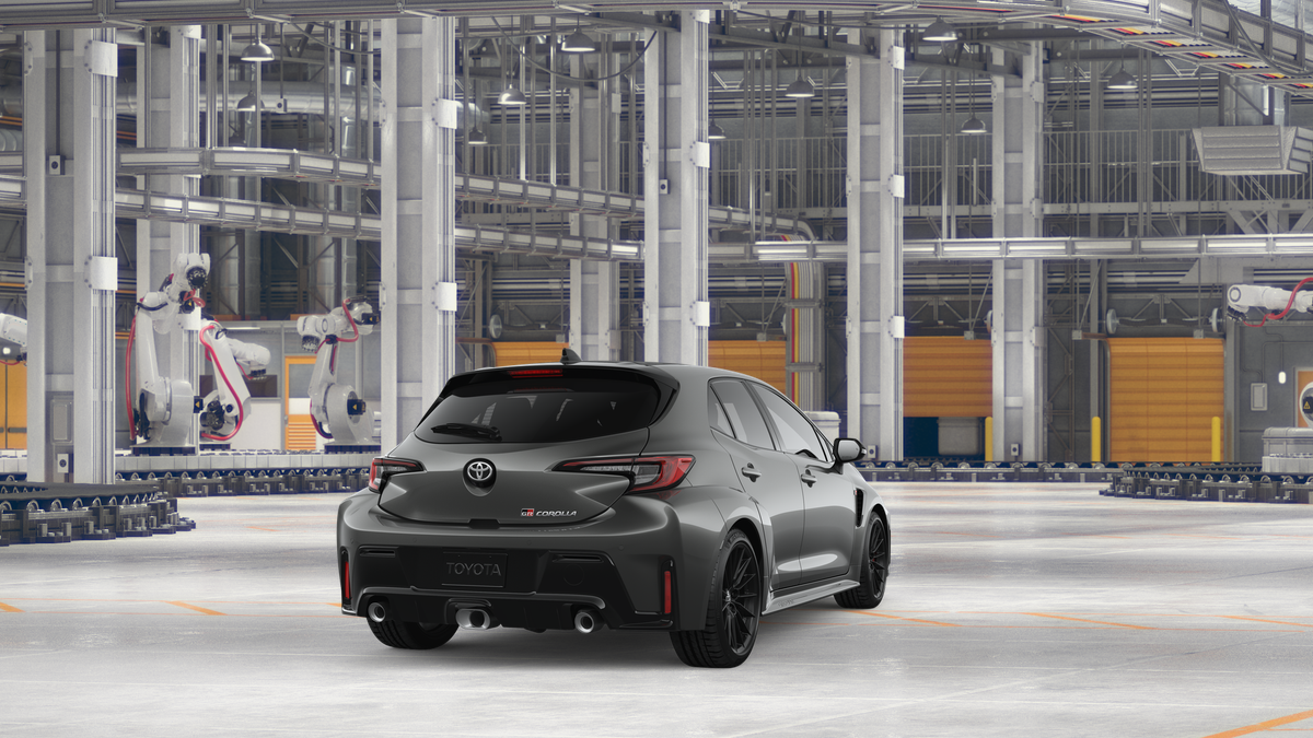 2026 Toyota GR Corolla Premium Plus MT