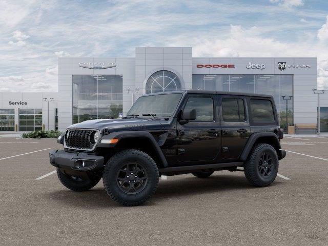 2027 Jeep Wrangler WRANGLER 4-DOOR WILLYS