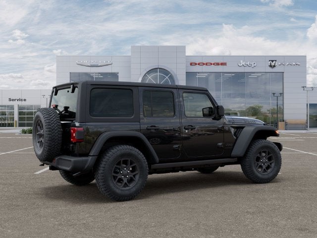 2027 Jeep Wrangler WRANGLER 4-DOOR WILLYS