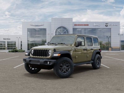 2027 Jeep Wrangler WRANGLER 4-DOOR SPORT S