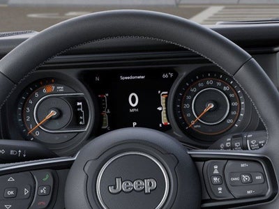 2027 Jeep Wrangler WRANGLER 4-DOOR SPORT S