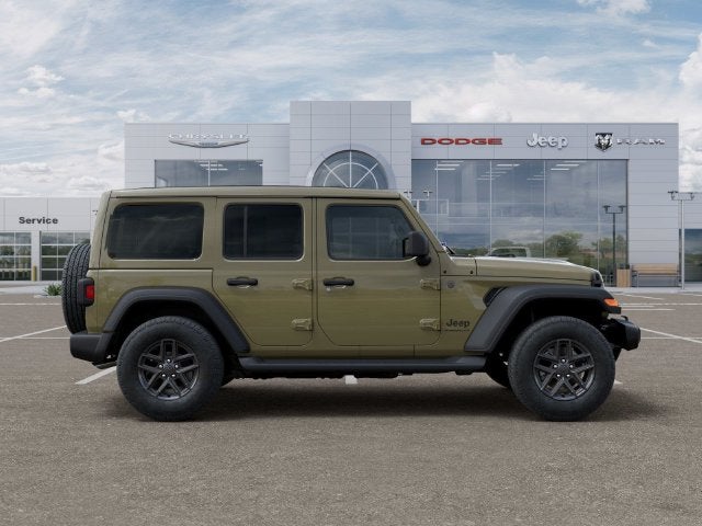 2027 Jeep Wrangler WRANGLER 4-DOOR SPORT S