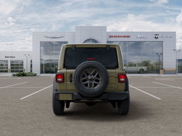 2027 Jeep Wrangler WRANGLER 4-DOOR SPORT S