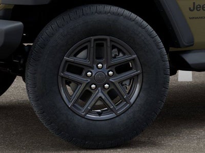 2027 Jeep Wrangler WRANGLER 4-DOOR SPORT S