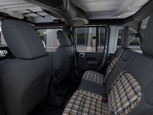 2026 Jeep Wrangler WRANGLER 4-DOOR 85TH ANNIVERSARY EDITION