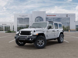 2026 Jeep Wrangler WRANGLER 4-DOOR 85TH ANNIVERSARY EDITION