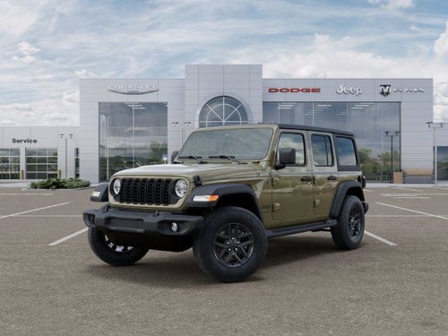 2027 Jeep Wrangler WRANGLER 4-DOOR SPORT S