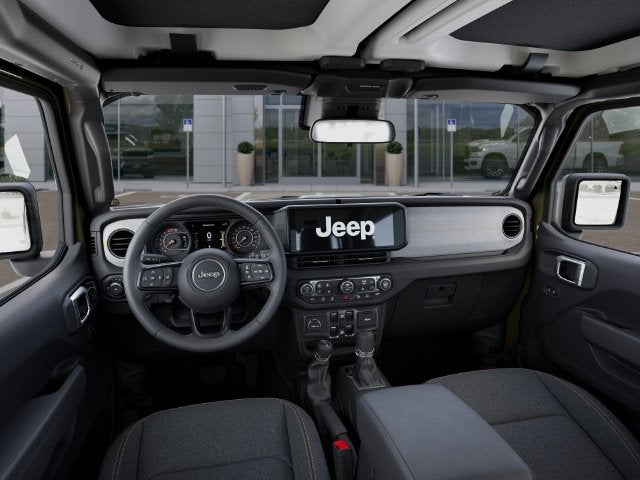 2027 Jeep Wrangler WRANGLER 4-DOOR SPORT S