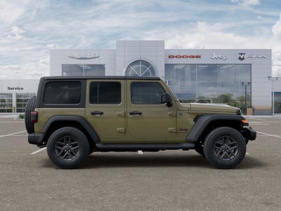 2027 Jeep Wrangler WRANGLER 4-DOOR SPORT S