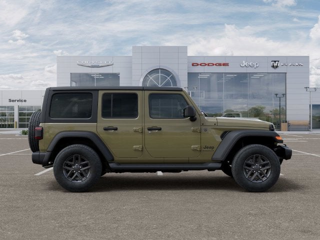 2027 Jeep Wrangler WRANGLER 4-DOOR SPORT S