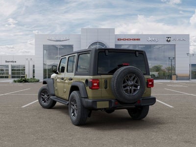 2027 Jeep Wrangler WRANGLER 4-DOOR SPORT S