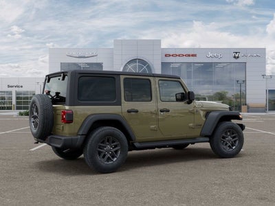 2027 Jeep Wrangler WRANGLER 4-DOOR SPORT S