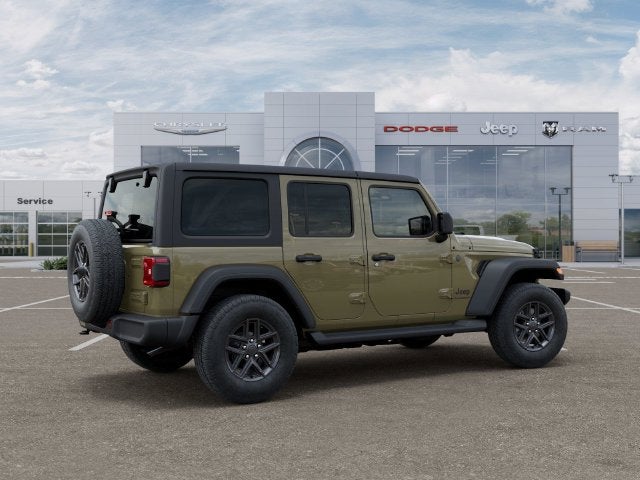 2027 Jeep Wrangler WRANGLER 4-DOOR SPORT S