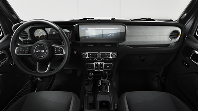 2027 Jeep Wrangler WRANGLER 4-DOOR SPORT S