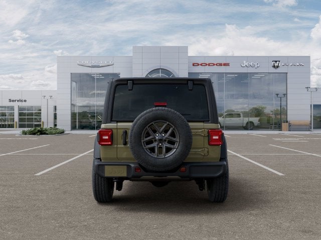 2027 Jeep Wrangler WRANGLER 4-DOOR SPORT S