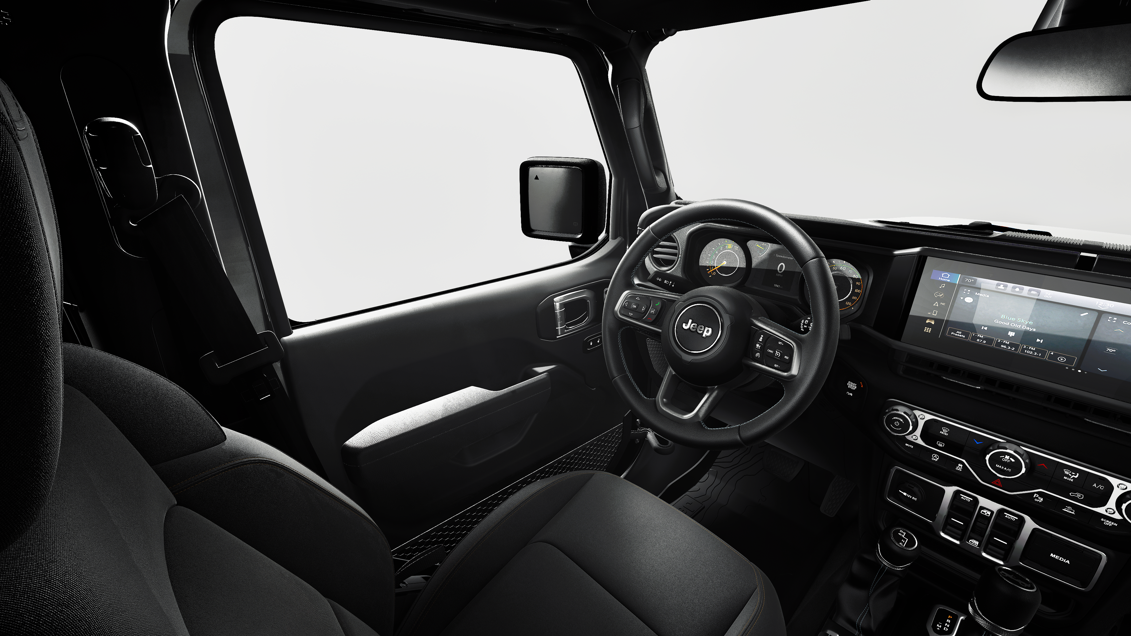 2027 Jeep Wrangler WRANGLER 4-DOOR SPORT S