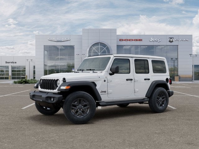 2027 Jeep Wrangler WRANGLER 4-DOOR SPORT S