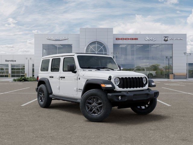 2027 Jeep Wrangler WRANGLER 4-DOOR SPORT S