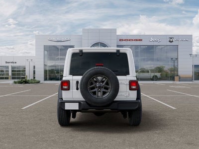 2027 Jeep Wrangler WRANGLER 4-DOOR SPORT S
