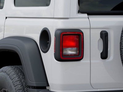 2027 Jeep Wrangler WRANGLER 4-DOOR SPORT S
